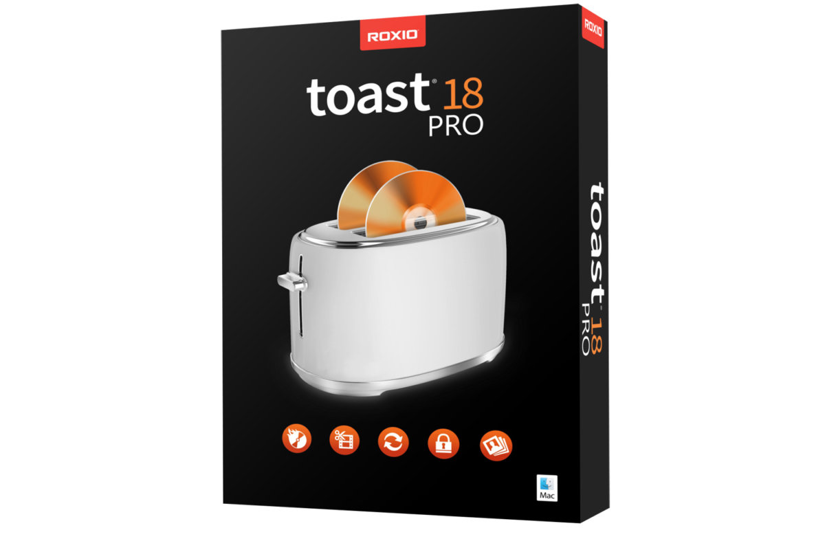 无极荣耀4平台 ROXIO TOAST 18