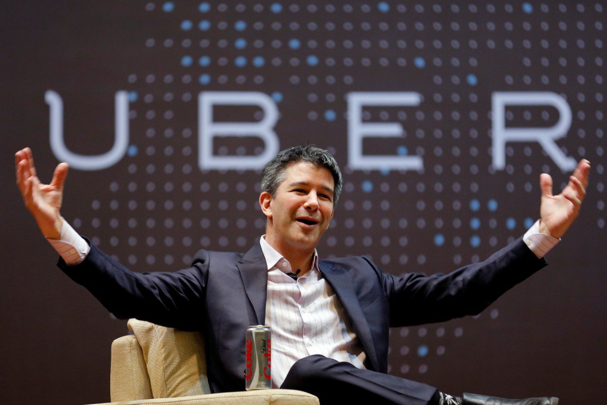 无极荣耀4平台 优步(Uber)前首
