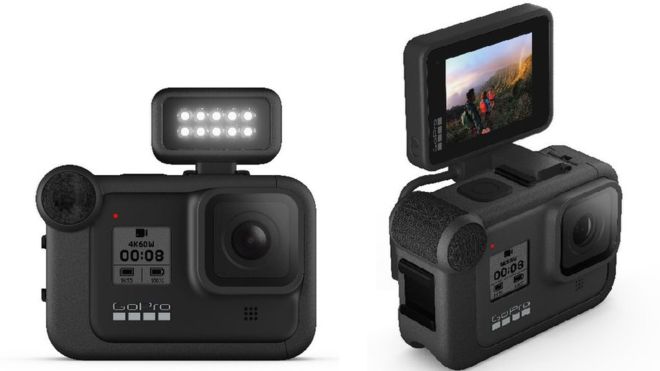 无极4平台 GoPro Hero 8黑