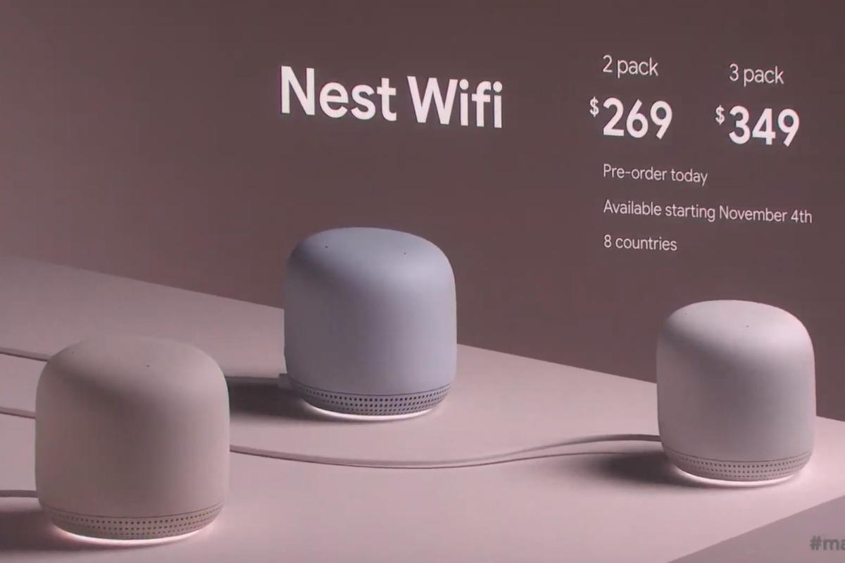 无极4注册 NEST WIFI集成的智